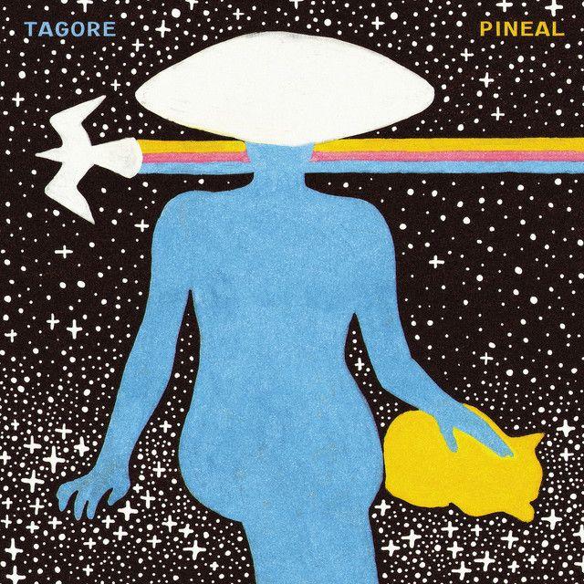 Portada de Álbum "Pineal", de Tagore