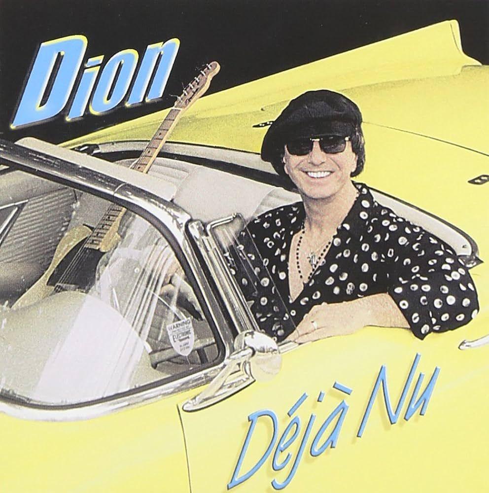 Portada de Álbum "Deja Nu", de Dion