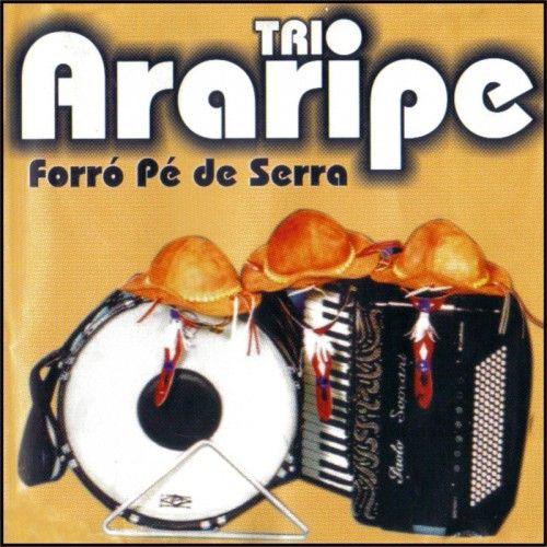 Capa do Álbum "Trio Araripe - 2001", de Trio Araripe