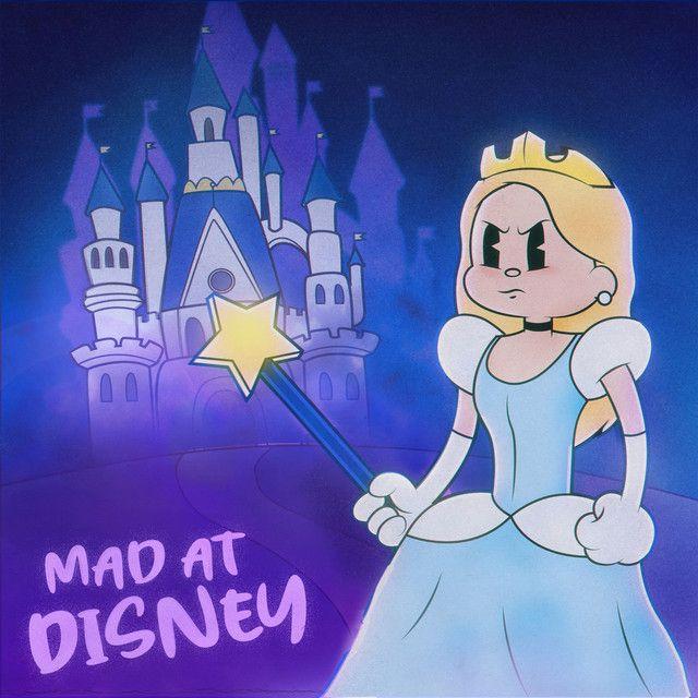 Portada del álbum "Mad At Disney", de salem ilese