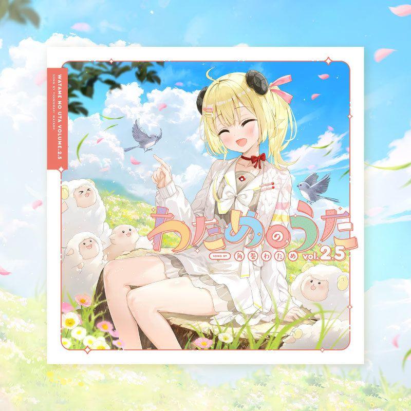 Portada de Álbum "WATAME NO UTA　vol.2.5", de Tsunomaki Watame
