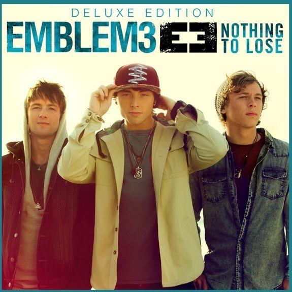 Portada de Álbum "Nothin To  Lose", de Emblem3