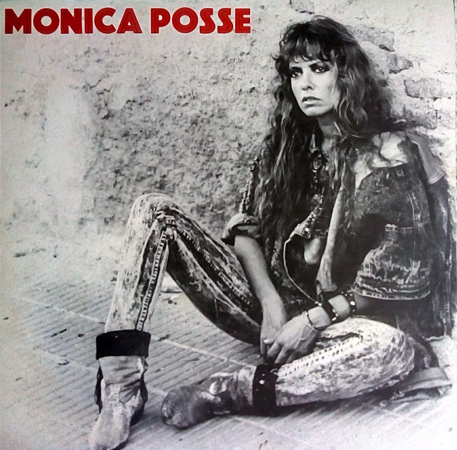 Portada de Álbum "Monica Posse", de Monica Posse