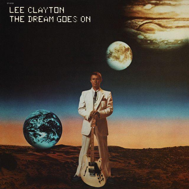 Portada de Álbum "The Dream Goes On", de Lee Clayton