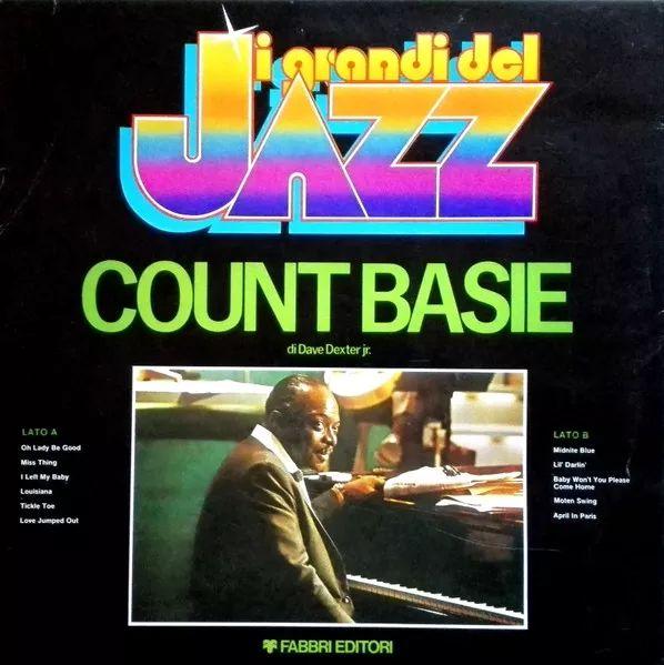 Portada del álbum "Count Basie (1979)", de Count Basie