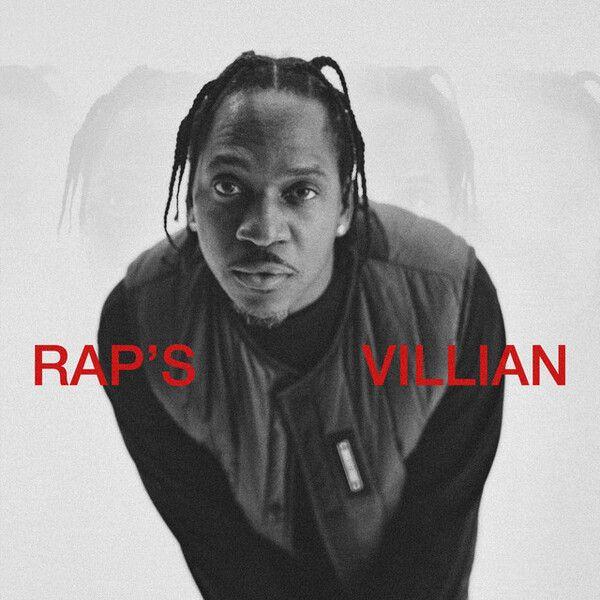 Capa do álbum "Rap's Villain", de Pusha T