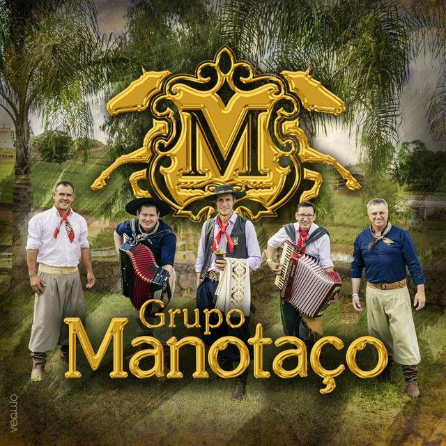 Portada de Álbum "De Bota e Bombacha", de Grupo Manotaço