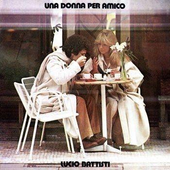 Portada de Álbum "Una Donna Per Amico", de Lucio Battisti