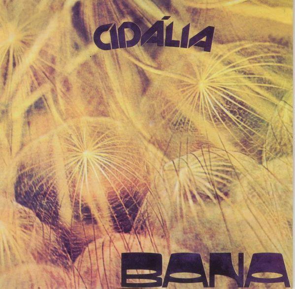 Album cover of "Cidália" by Bana