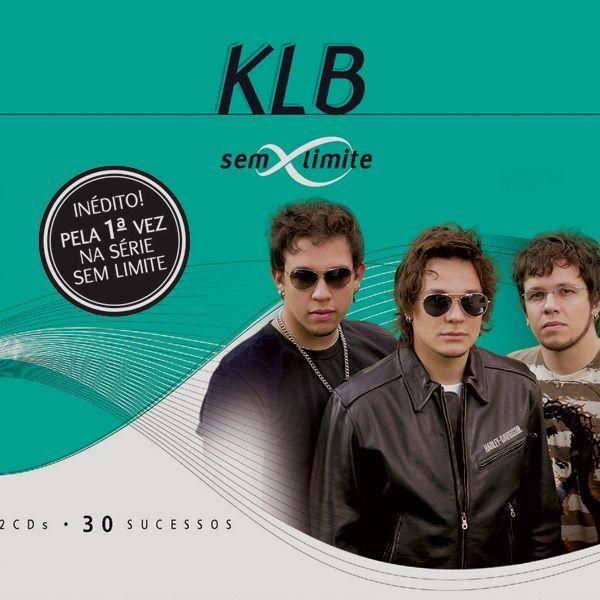 Portada de Álbum "Sem Limites", de KLB