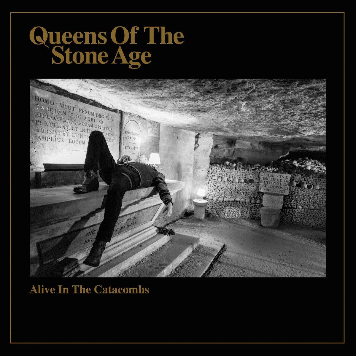 Portada de Sencillo/EP "Alive in the Catacombs", de Queens Of The Stone Age