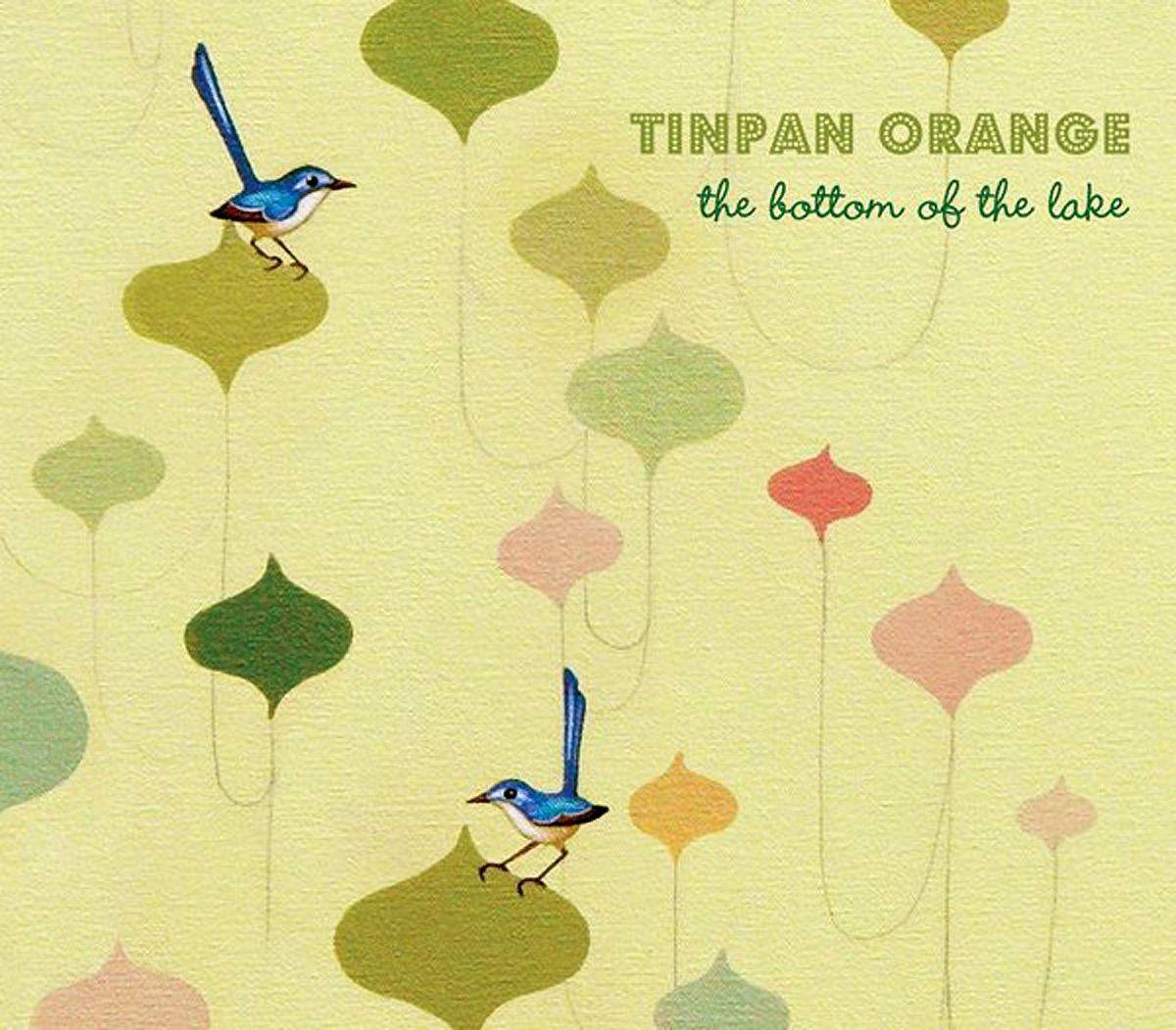 Portada de Álbum "The Bottom Of The Lake", de Tinpan Orange