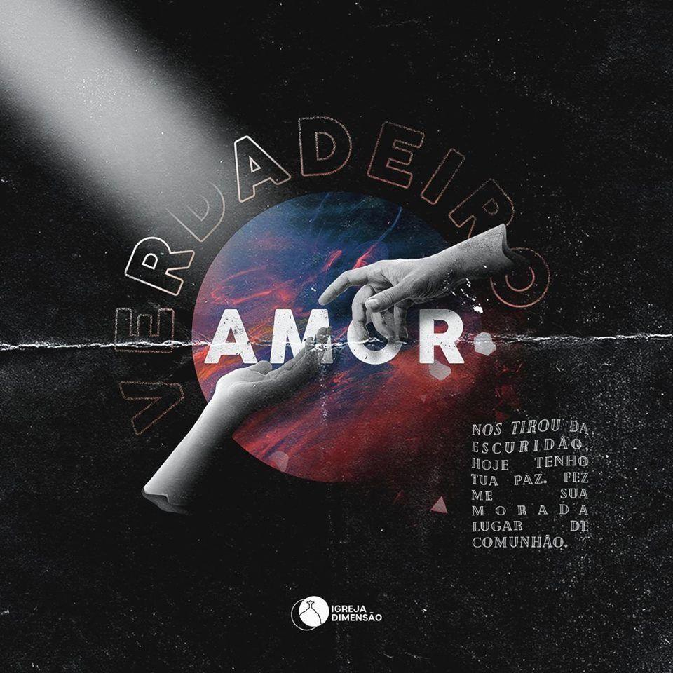 Capa do Álbum "Verdadeiro Amor", de Dimensão Louvor