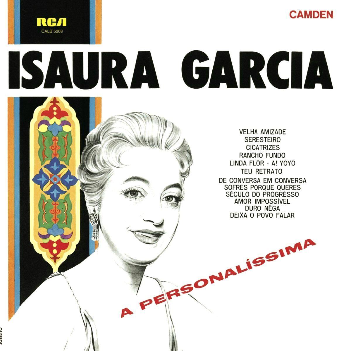 Portada de Álbum "A Personalíssima (1969)", de Isaurinha Garcia