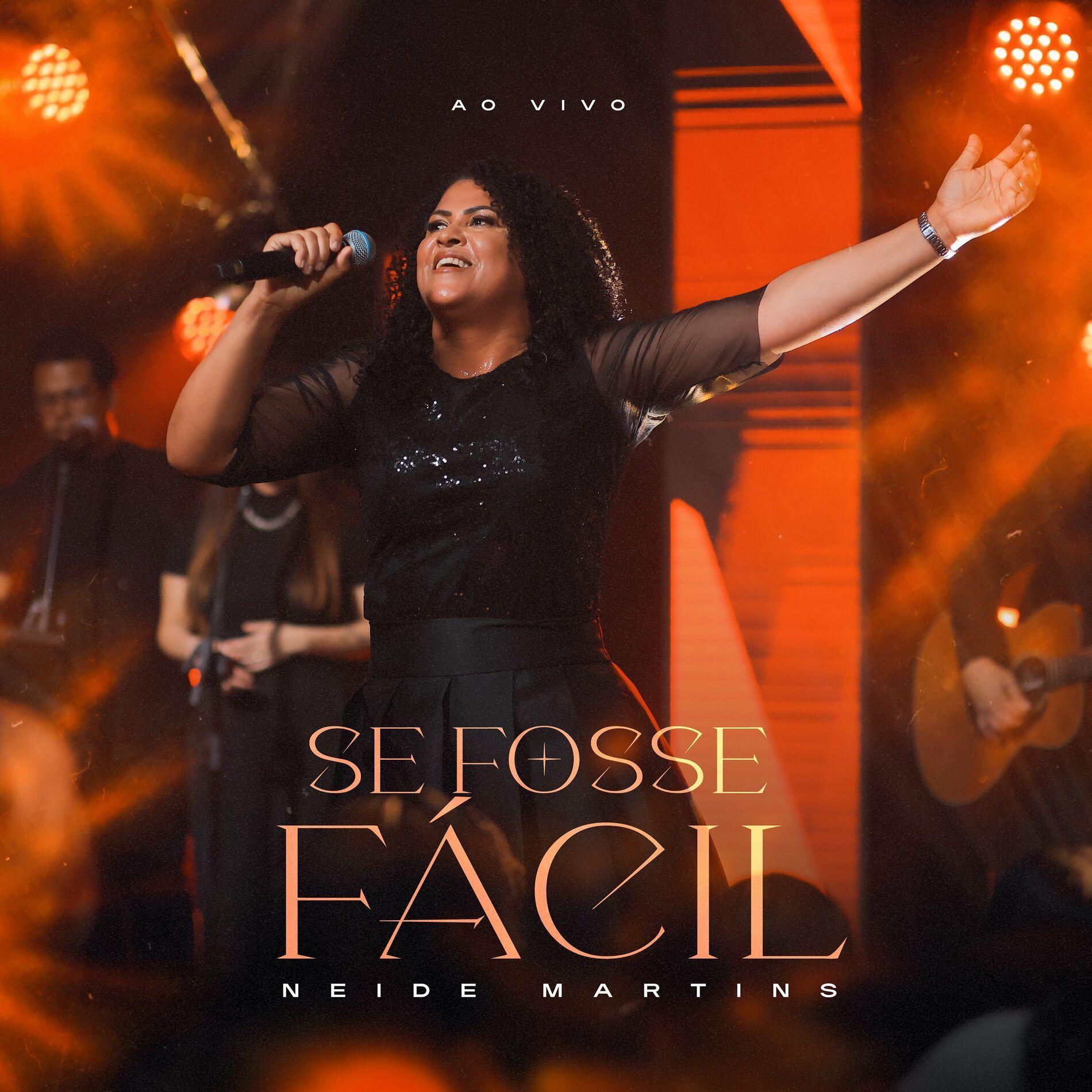 Capa do álbum "Se Fosse Fácil", de Neide Martins