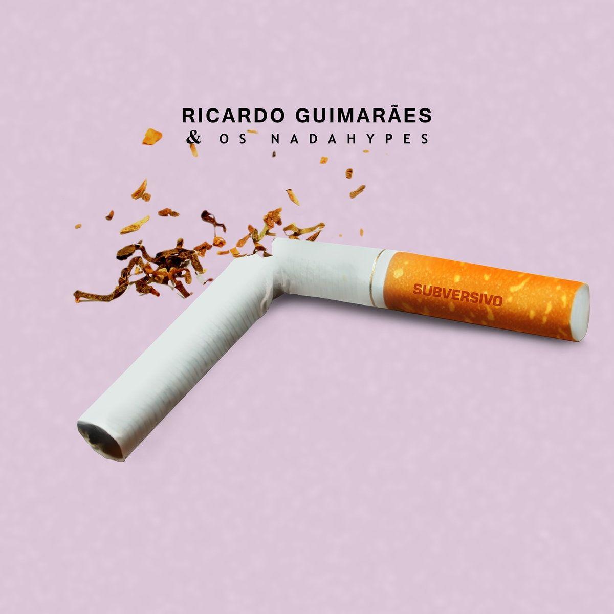 Portada de Álbum "Subversivo", de Ricardo Guimarães