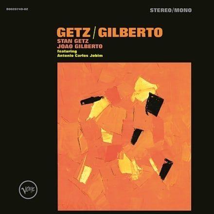 Album cover of "Getz/Gilberto" by João Gilberto