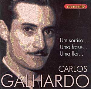 Portada de Álbum "É Quase A Felicidade", de Carlos Galhardo