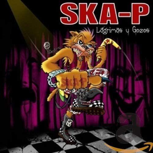 Portada de Álbum "Lágrimas Y Gozos", de Ska-P