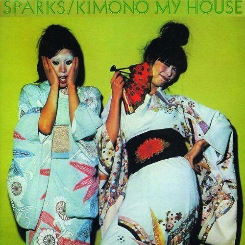 Portada de Álbum "Kimono My House", de Sparks