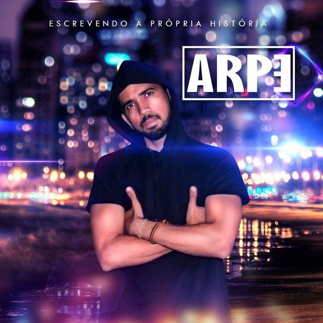 Capa do Single/EP "Escrevendo a Própria História", de ARPE