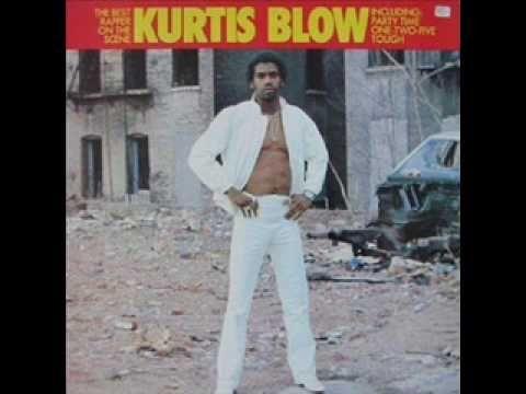 Portada de Álbum "Party Time?", de Kurtis Blow