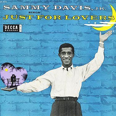 Capa do álbum "Just For Lovers", de Sammy Davis Jr.