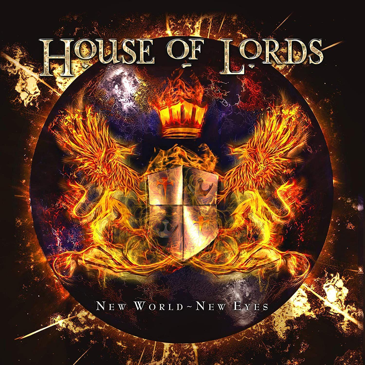 Album cover of "New Eyes New Souls" by House Of Lords