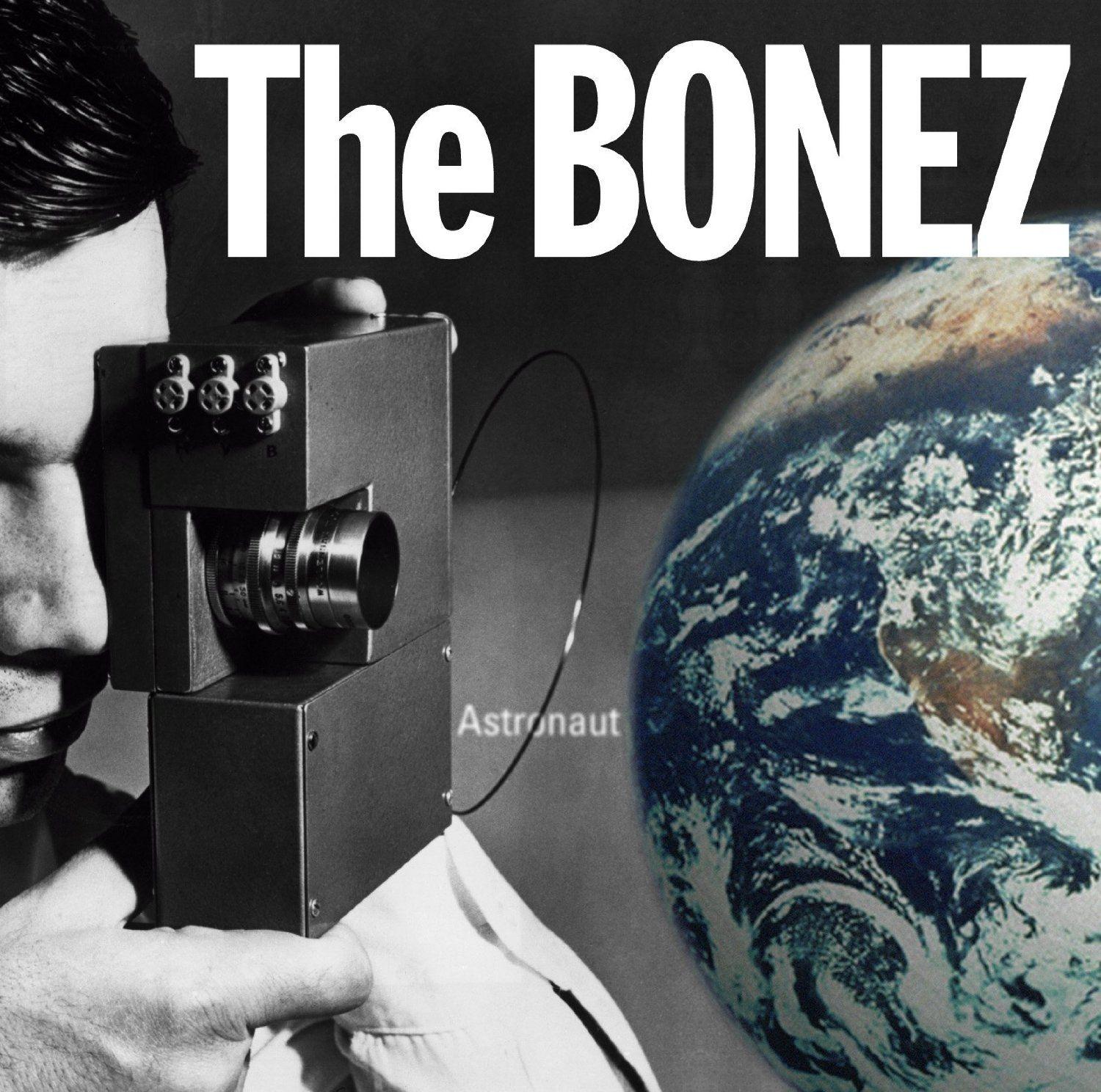 Capa do Álbum "Astronaut", de The Bonez