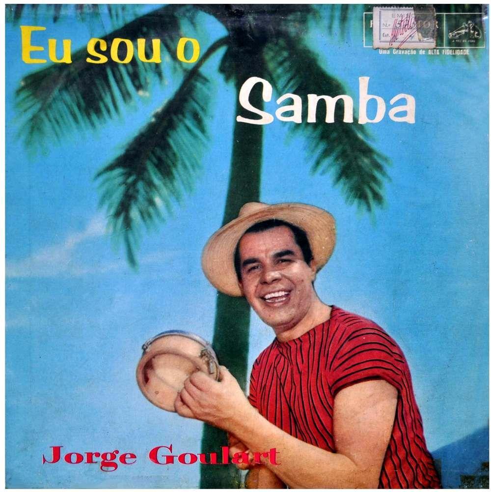 Album cover of "Eu Sou o Samba" by Jorge Goulart