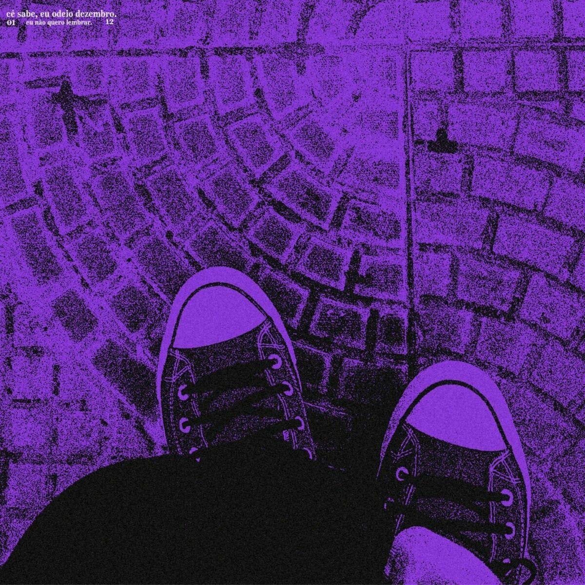 Portada del álbum "Eu Odeio Dezembro", de Flower (UNCHROMA)