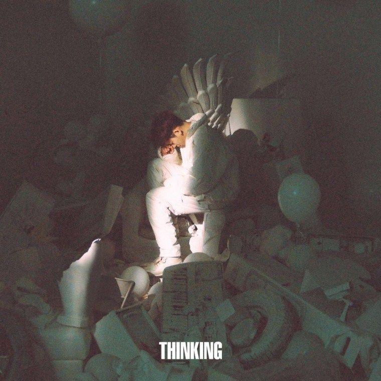 Capa do Single/EP "THINKING Part.2", de ZICO