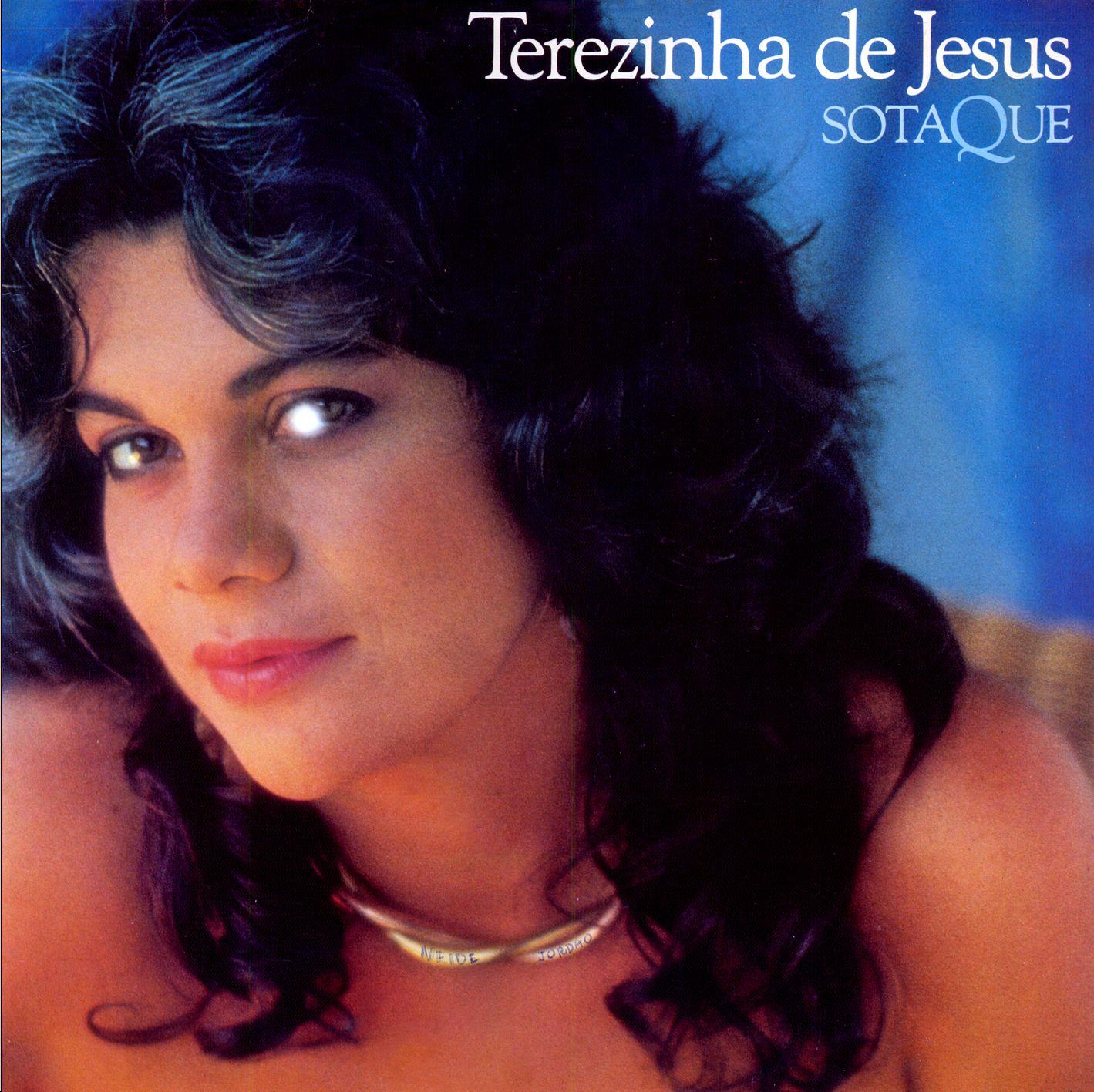 Portada de Álbum "Sotaque", de Terezinha de Jesus