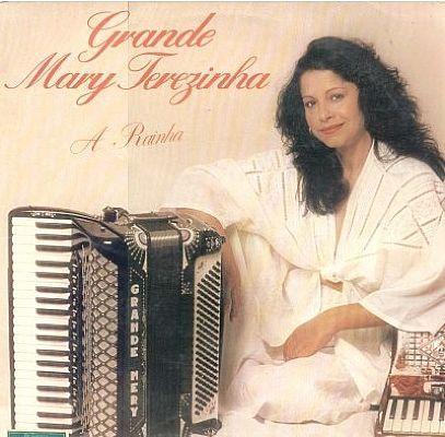 Portada de Álbum "A Rainha", de Mary Terezinha