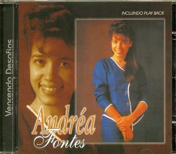 Album cover of "Vencendo Desafios" by Andréa Fontes