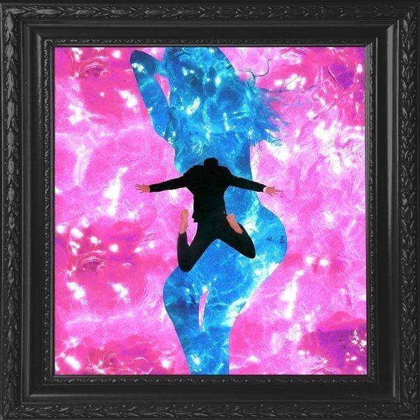 Capa do álbum "SWEATY", de SAAY