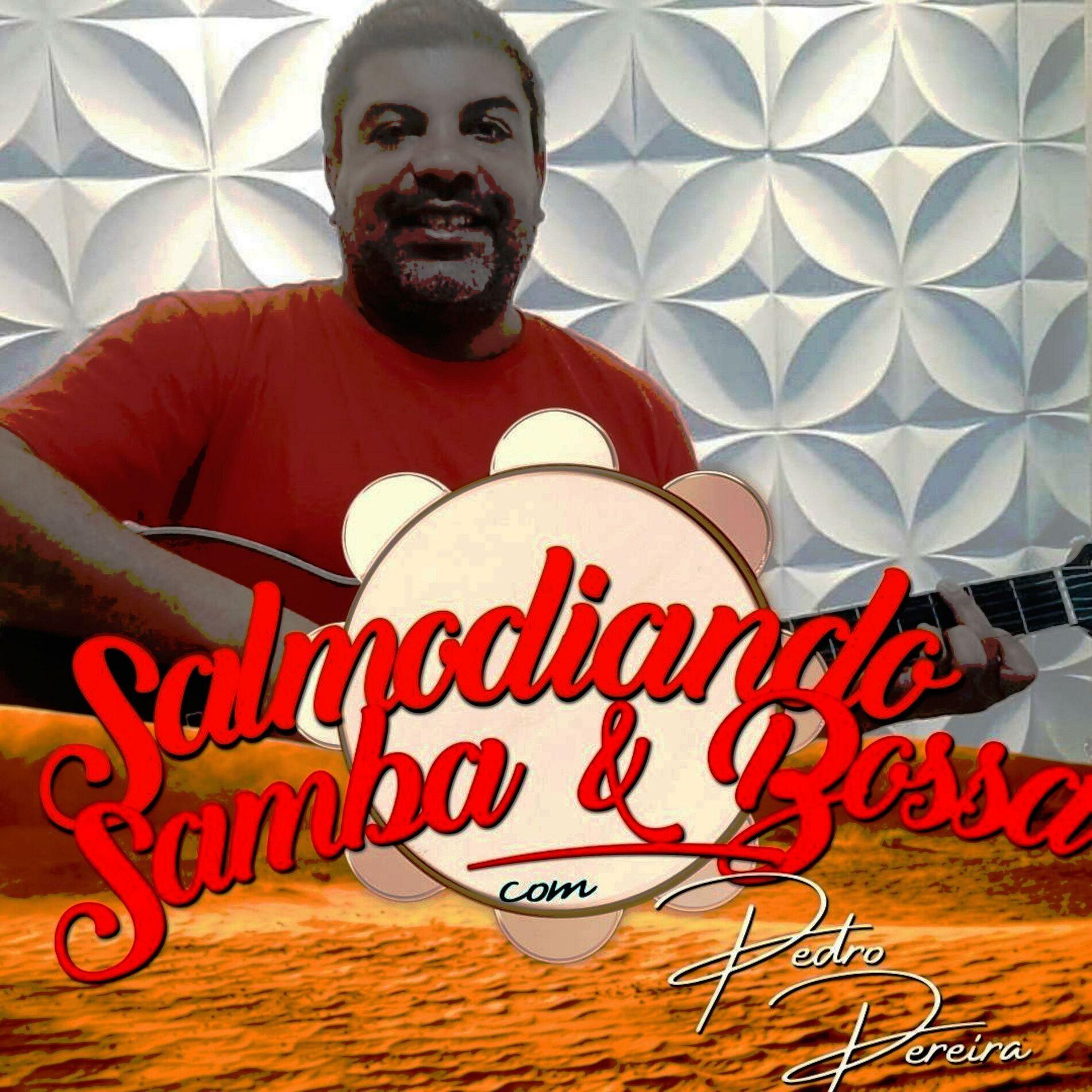 Portada de Álbum "Salmodiando com Samba & Bossa", de Pedro Pereira