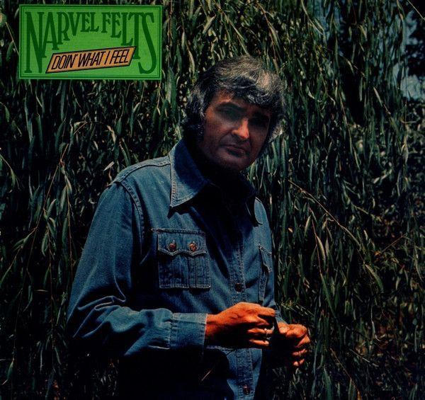 Portada de Álbum "Doin' What I Feel", de Narvel Felts