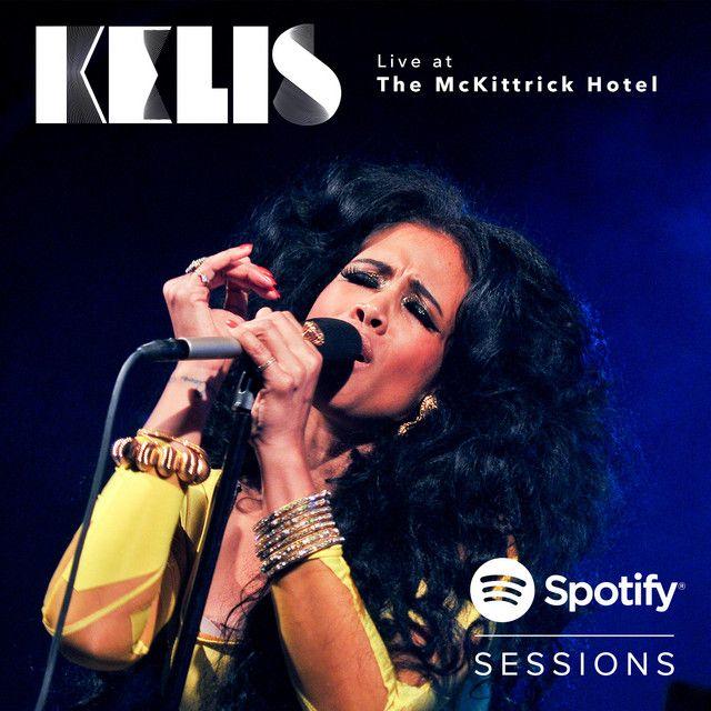 Portada de Álbum "Spotify Sessions", de Kelis