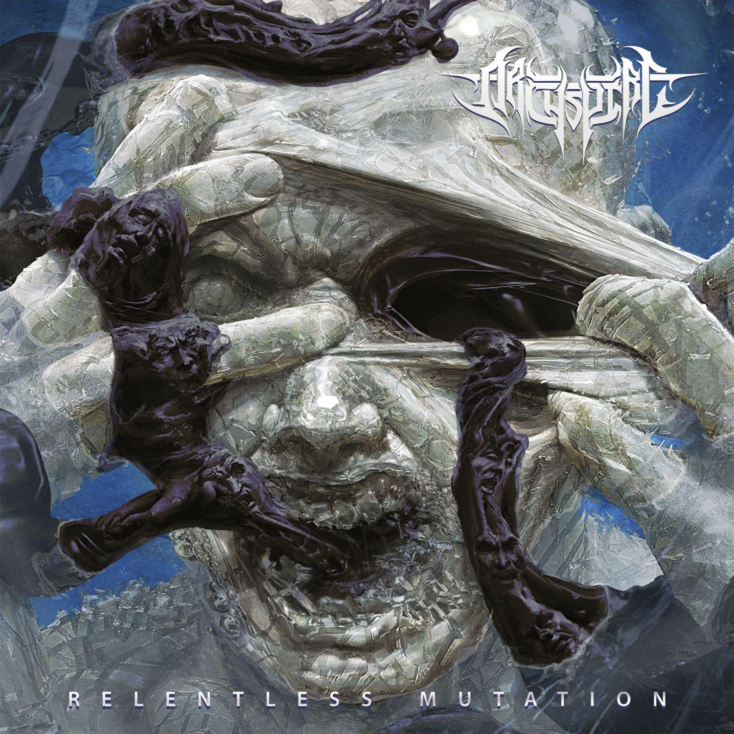 Portada de Álbum "Relentless Mutation", de Archspire
