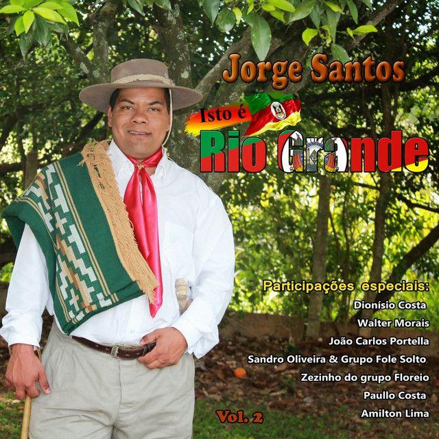 Portada de Álbum "Isto é Rio Grande", de Jorge Santos