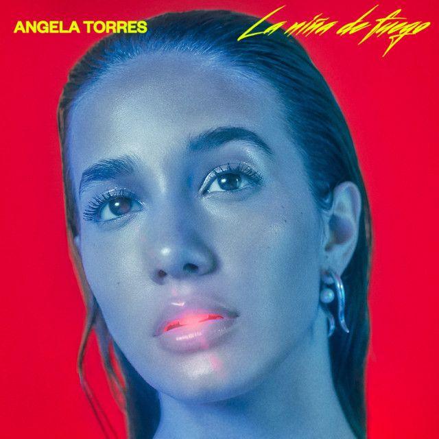 Capa do Single/EP "LA NIÑA DE FUEGO", de Ángela Torres