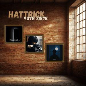 Portada del álbum "Hattrick", de YU7H SIE7E