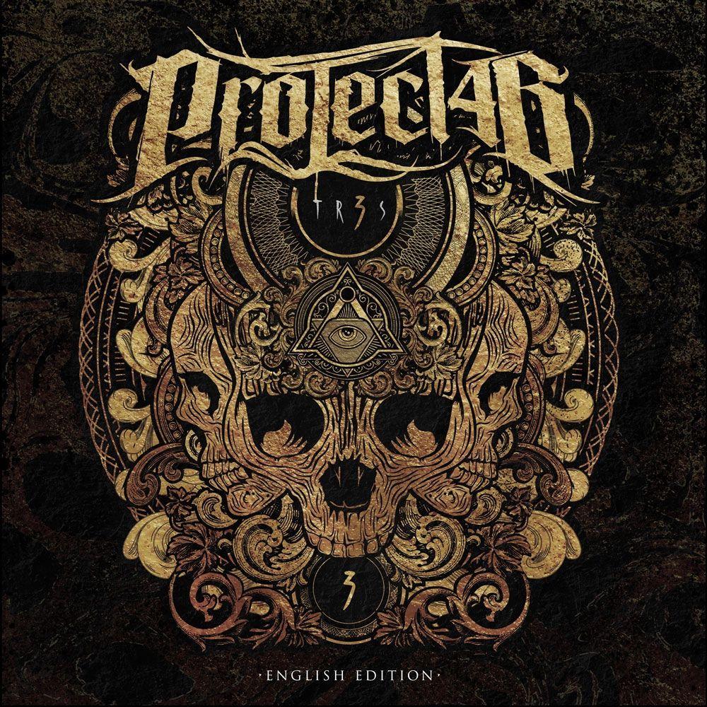Capa do Álbum "Tr3S (English Edition)", de Project46