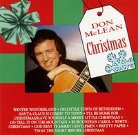 Album cover of "Christmas" by Don McLean