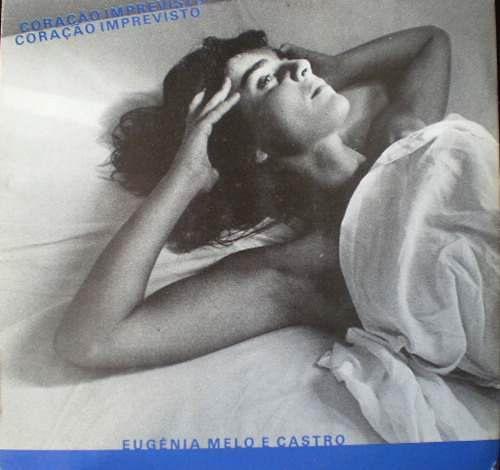 Portada de Álbum "Coração Imprevisto", de Eugénia Melo e Castro