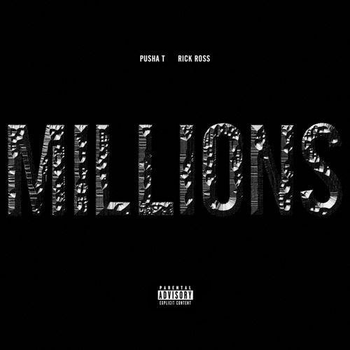 Capa do álbum "Millions (feat. Rick Ross)", de Pusha T