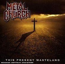 Portada de Álbum "This Present Wasteland", de Metal Church