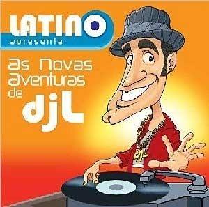 Capa do Álbum "Latino Apresenta as Novas Aventuras de DJ L", de Latino