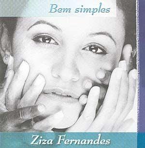 Portada de Álbum "Bem Simples", de Ziza Fernandes